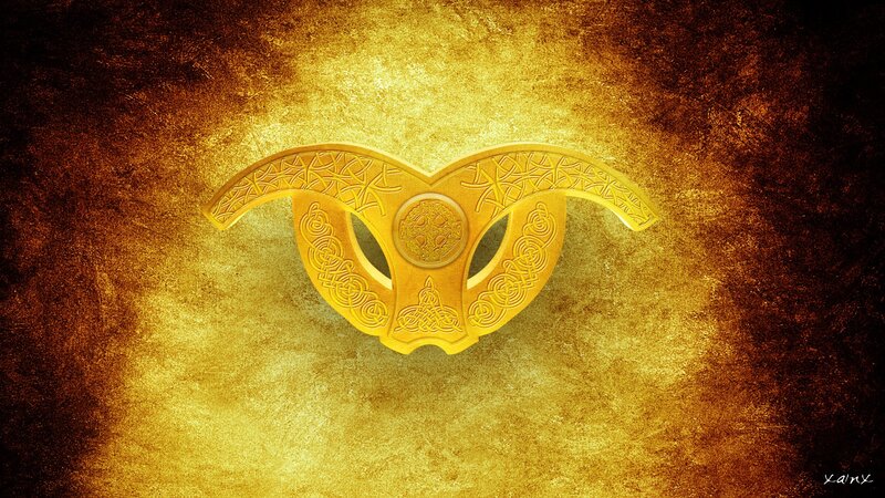 Celtic knotwork design