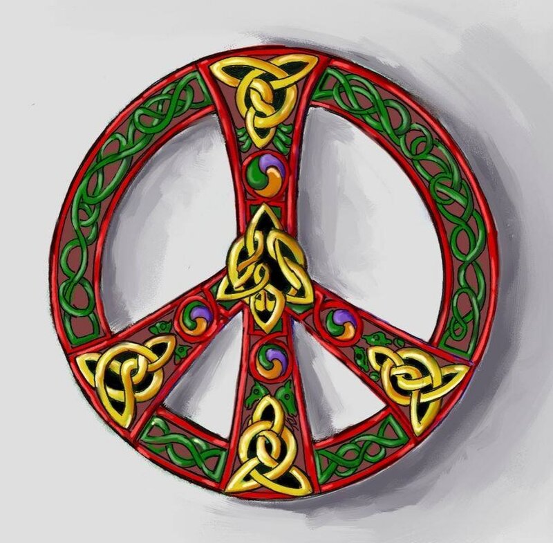 Celtic Peace Symbol