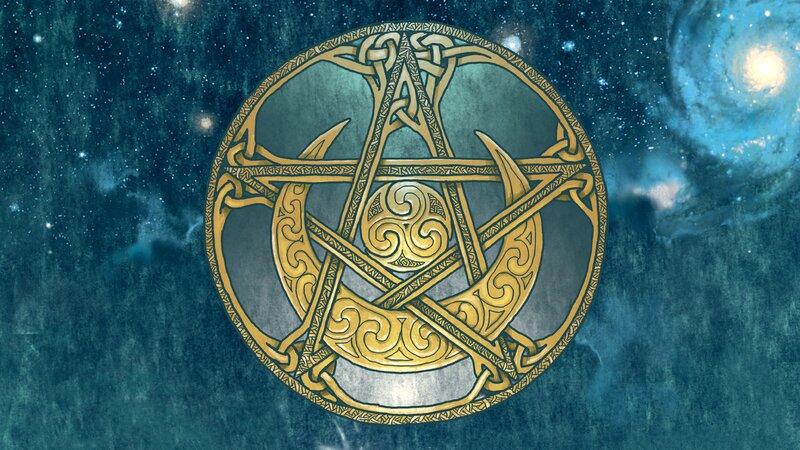 Celtic Pentagram Symbol