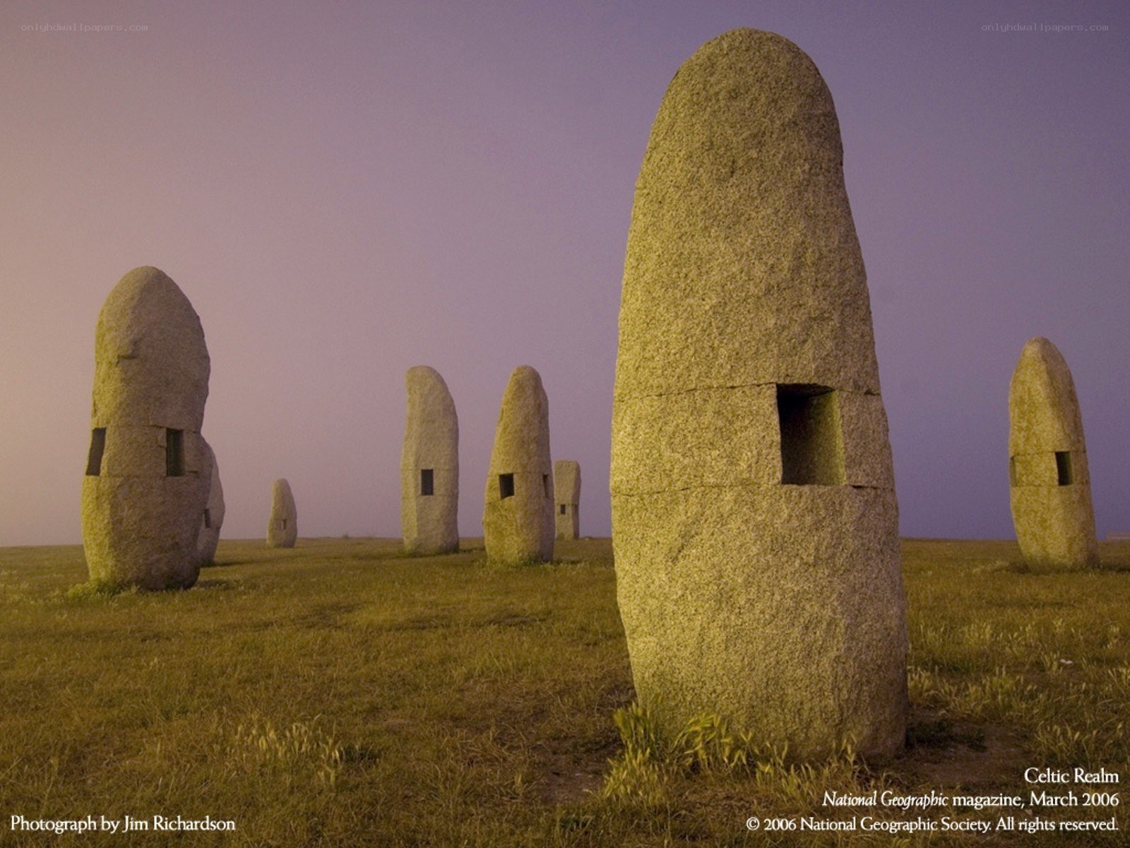 Celtic Realm stone circle