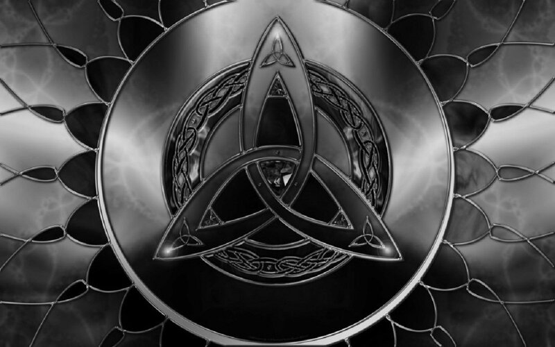 Celtic Triquetra Symbol