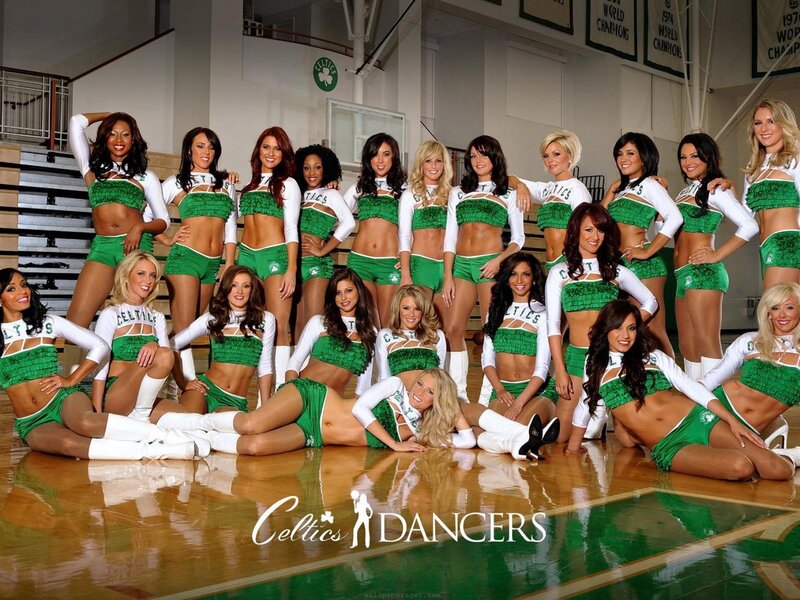 Celtics Dancers Group