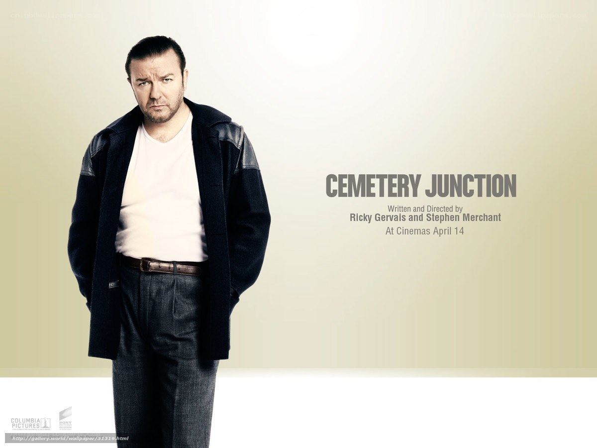 Cemetery Junction movie poster