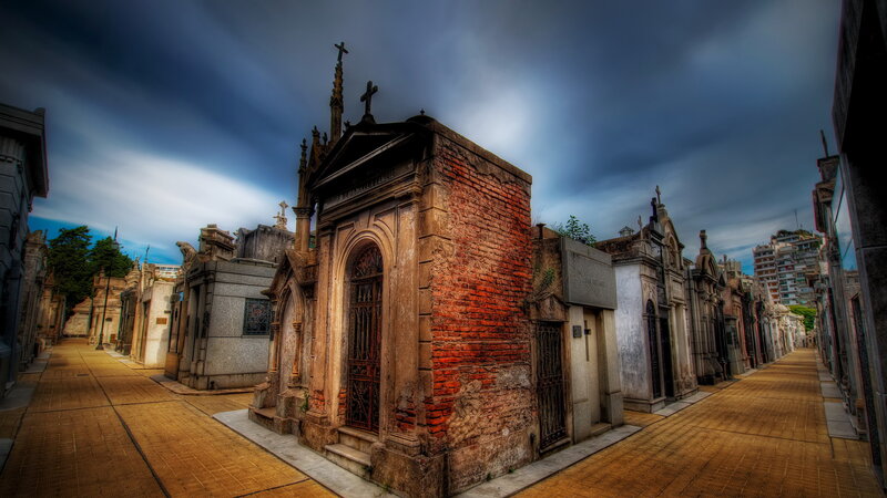 Cemetery Mausoleum