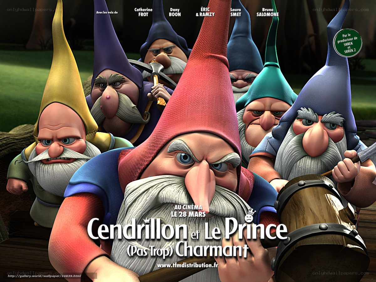 Cendrillon and the Prince