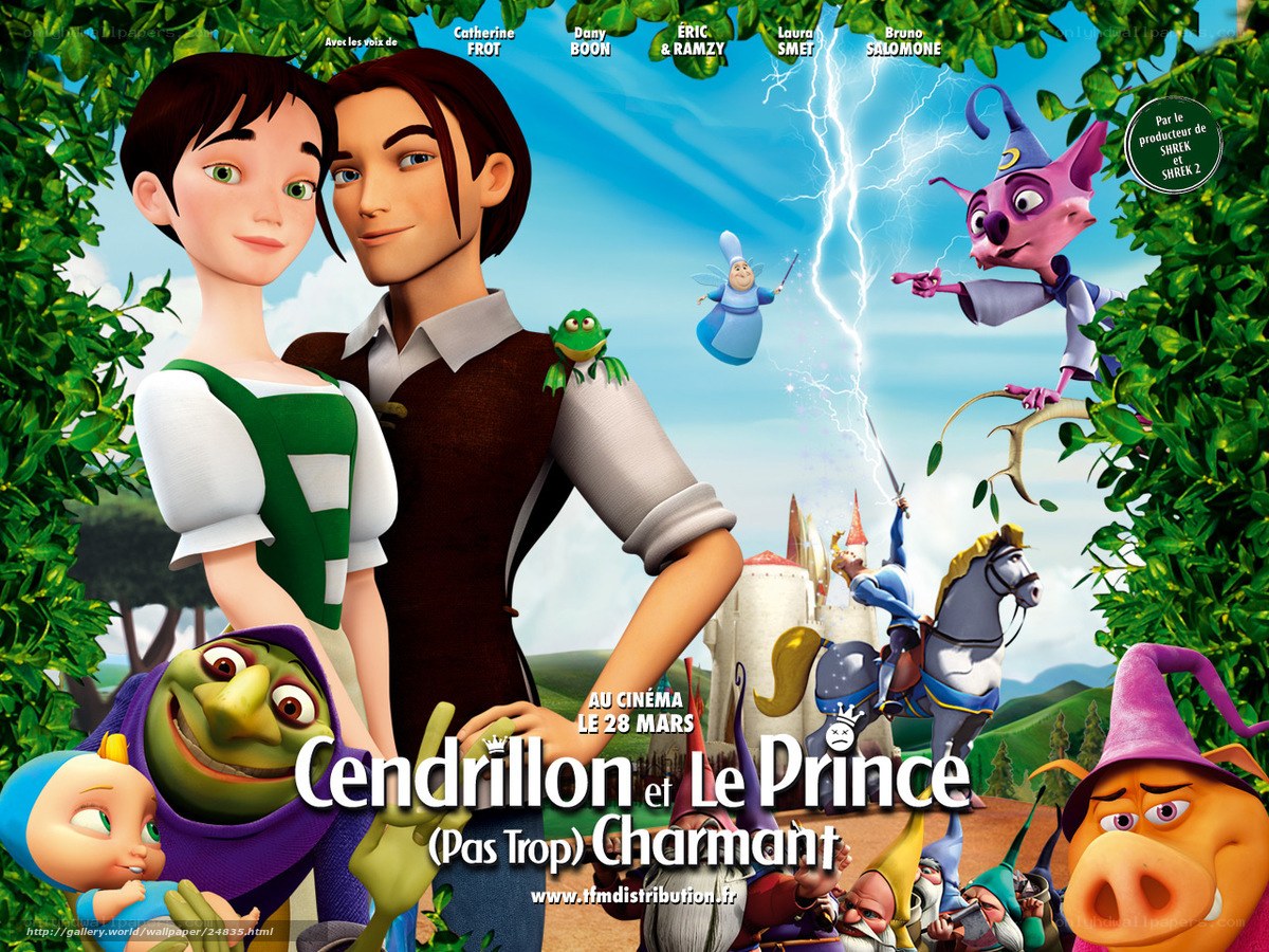 Cendrillon and the Prince