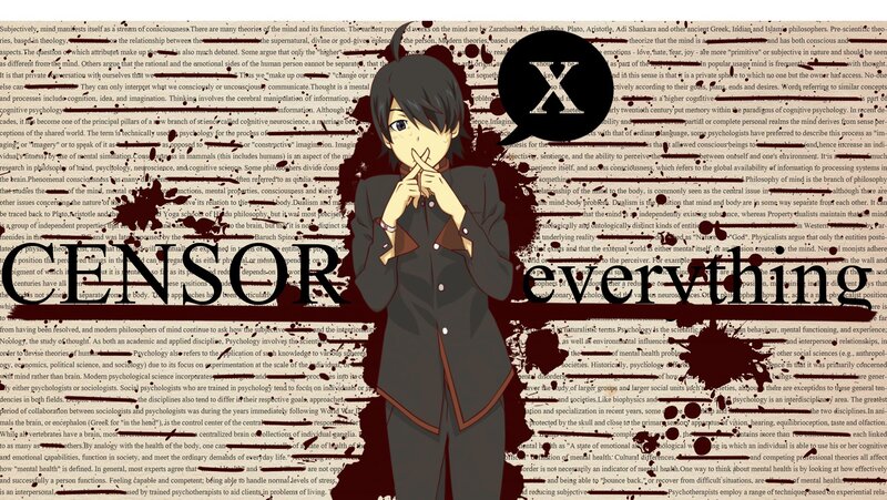 censored anime character