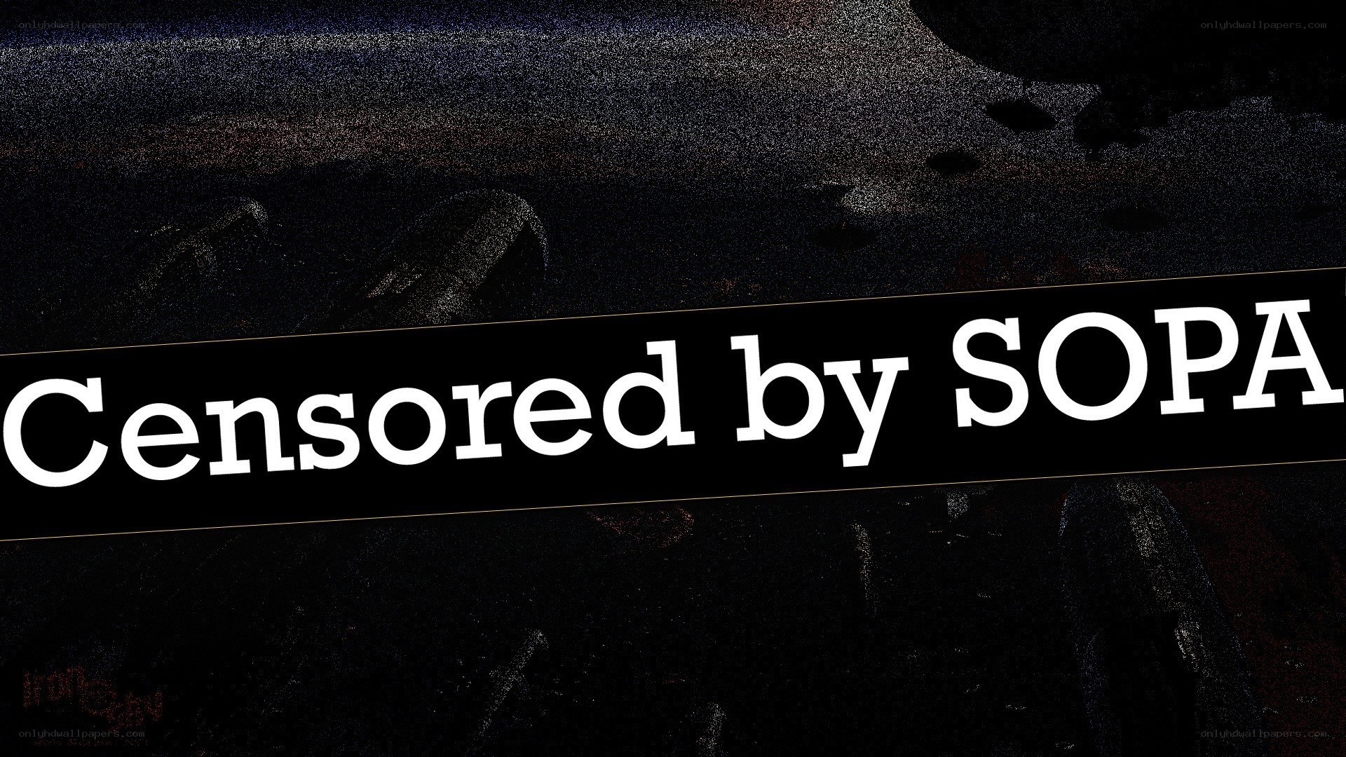 Censored by SOPA