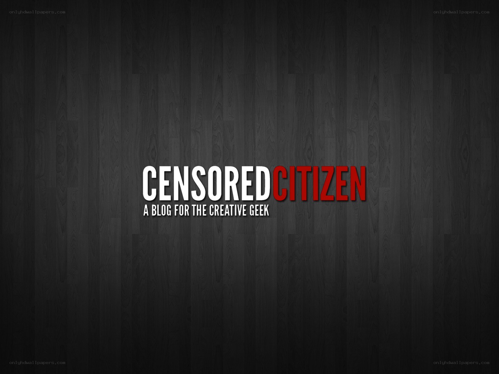 Censored Citizen blog logo
