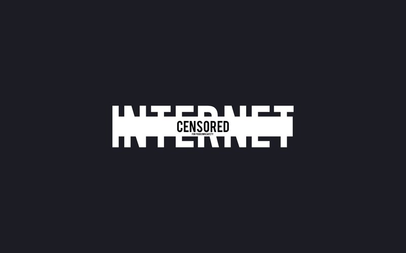 Censored Internet Text — Black, Serious