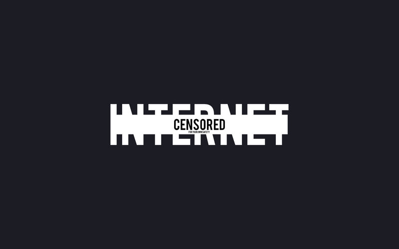 censored internet text