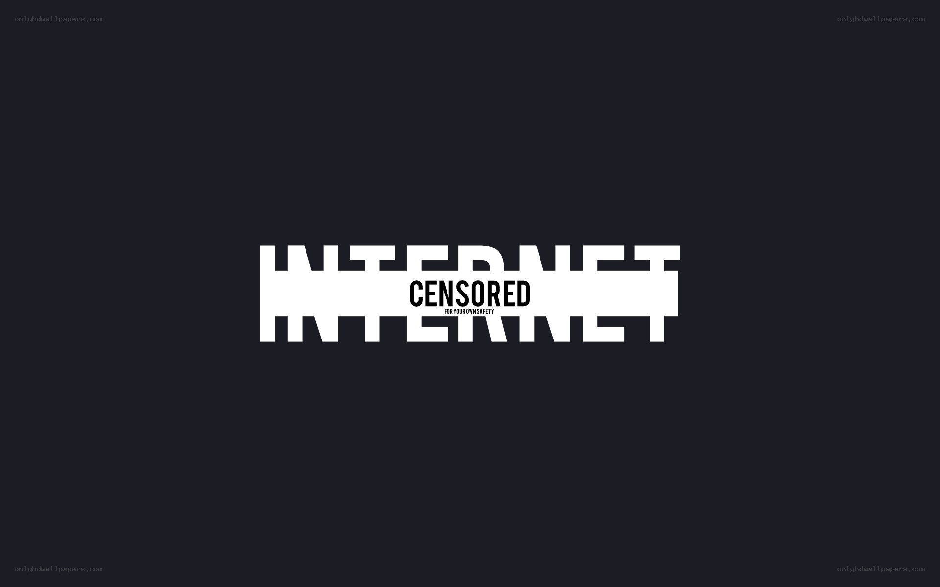 censored internet text