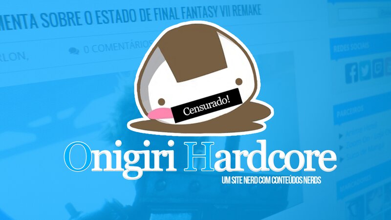 Censored Onigiri Character