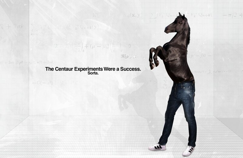 Centaur in Jeans