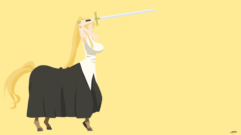 Centaur Warrior Holding Sword