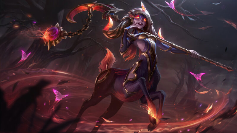 Centaur Warrior with Scythe