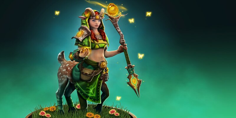Centaur Warrior with Staff
