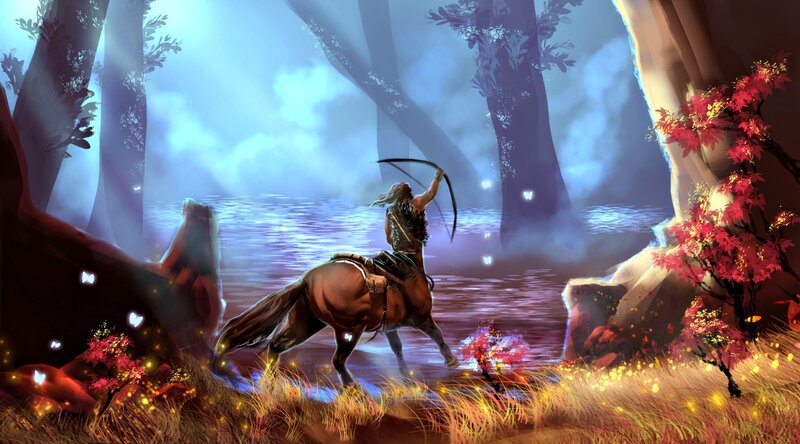 Centaur with Bow