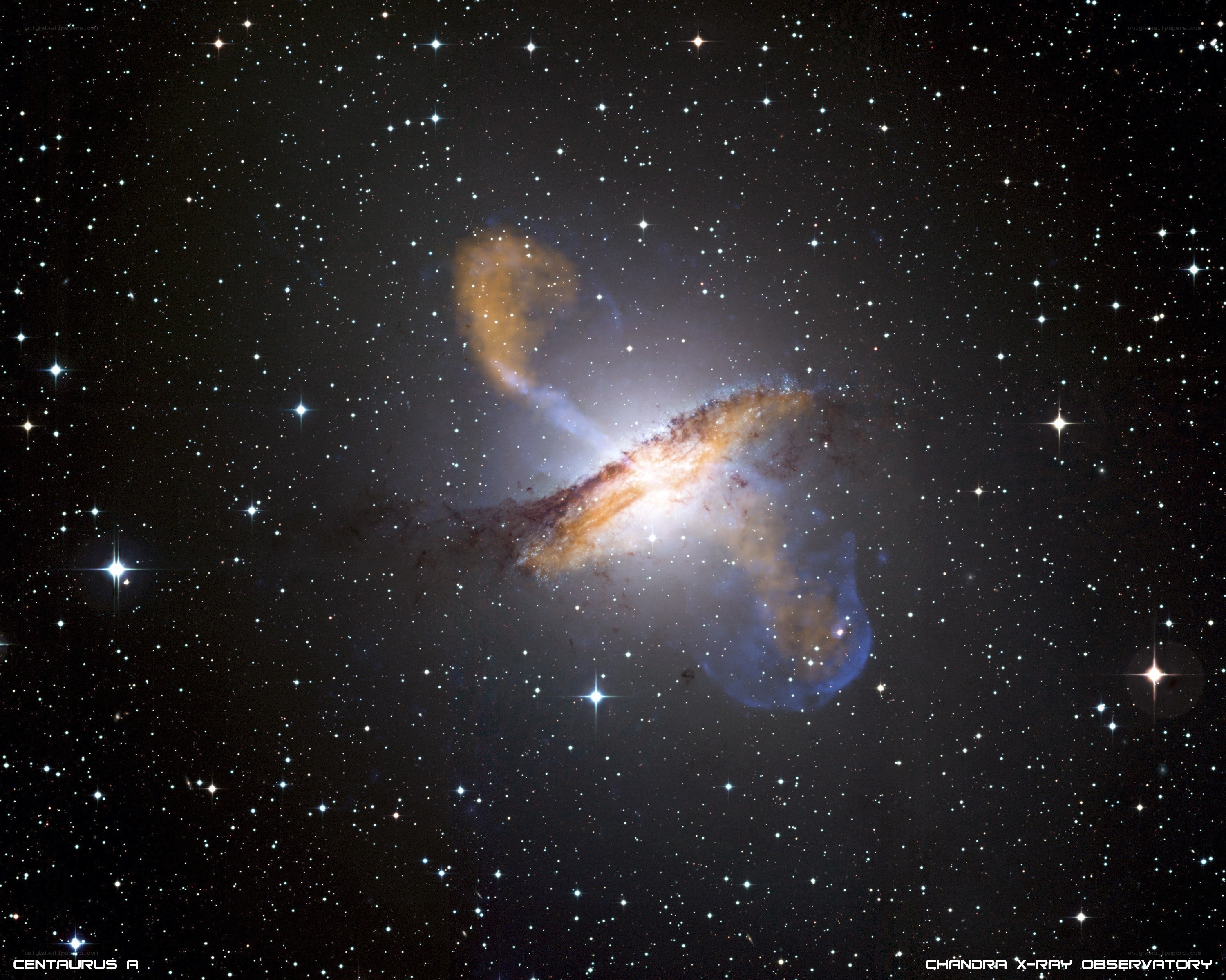 Centaurus A galaxy