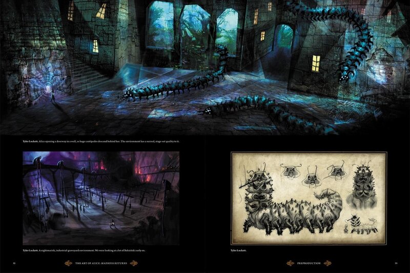 Centipede in Castle