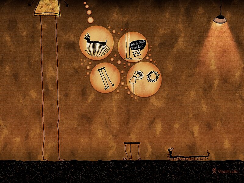 Centipede in Cave