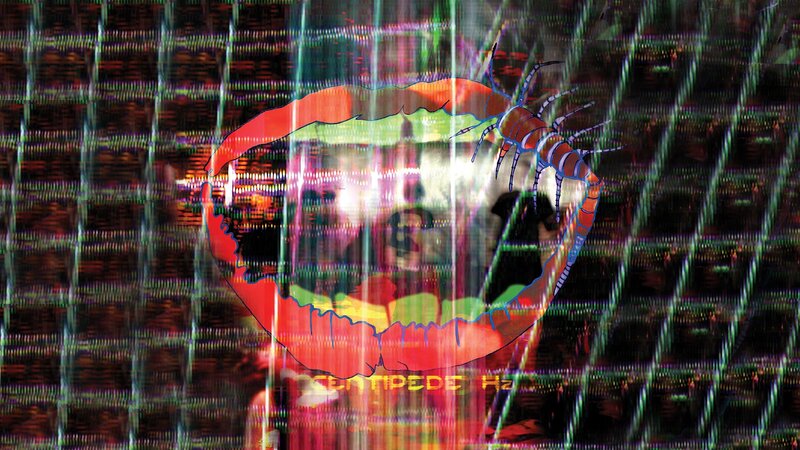 Centipede in Digital Art