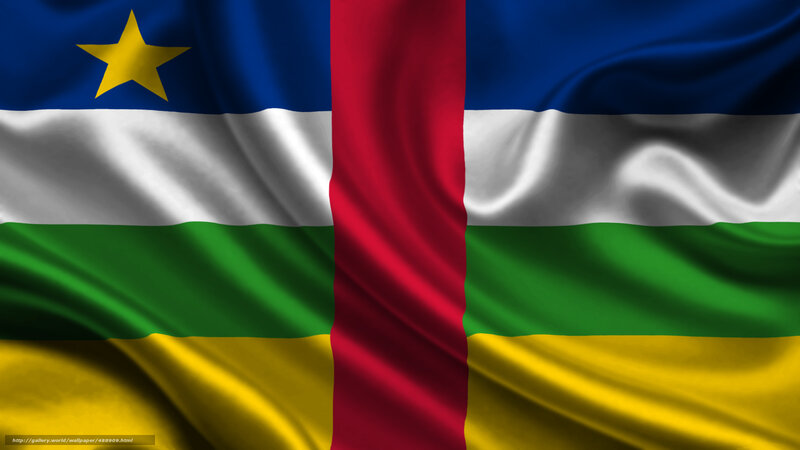 Central African Republic flag