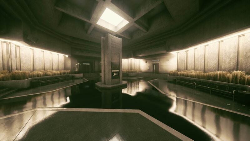 Central Atrium with Fountain