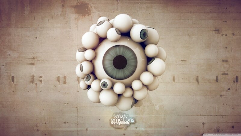 Central Eye with Surrounding Eyes
