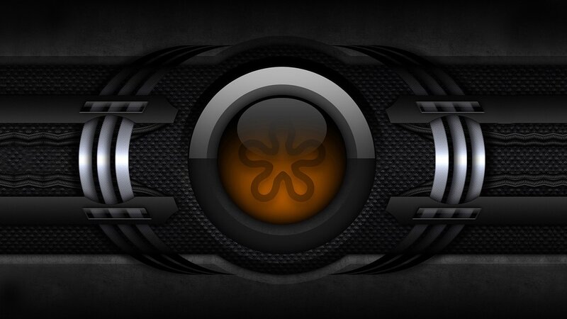 Central Glowing Button