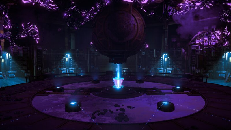 Central Glowing Device