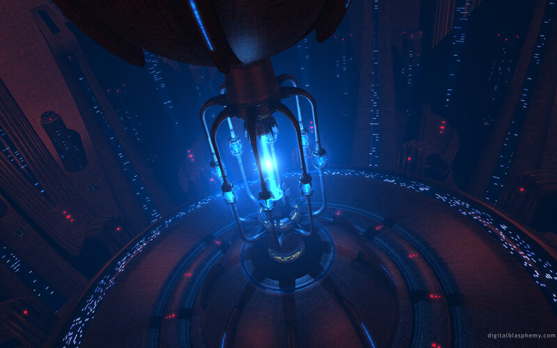 Central Glowing Reactor