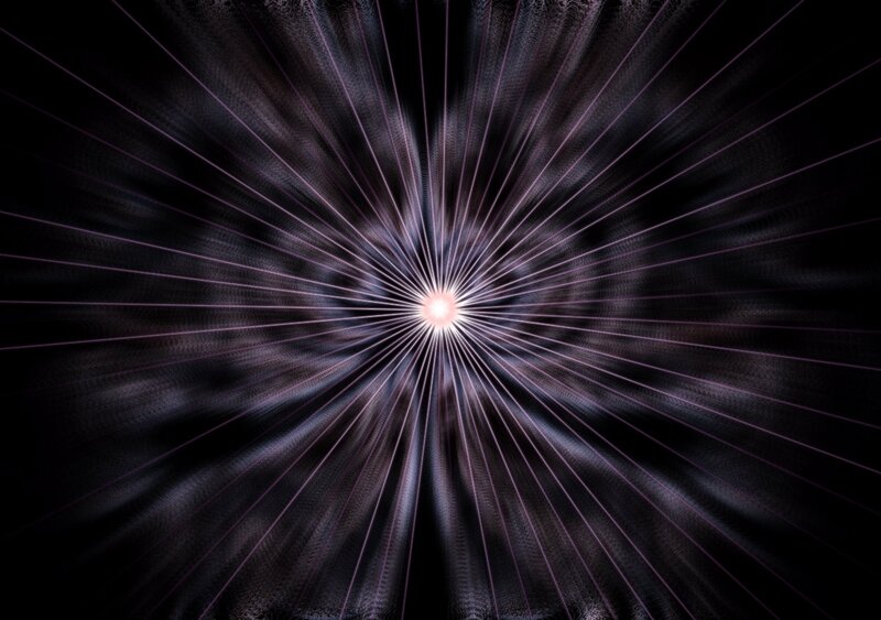 Central Light Burst
