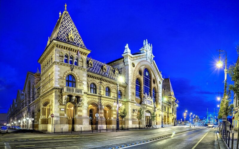 Central Market Hall Building