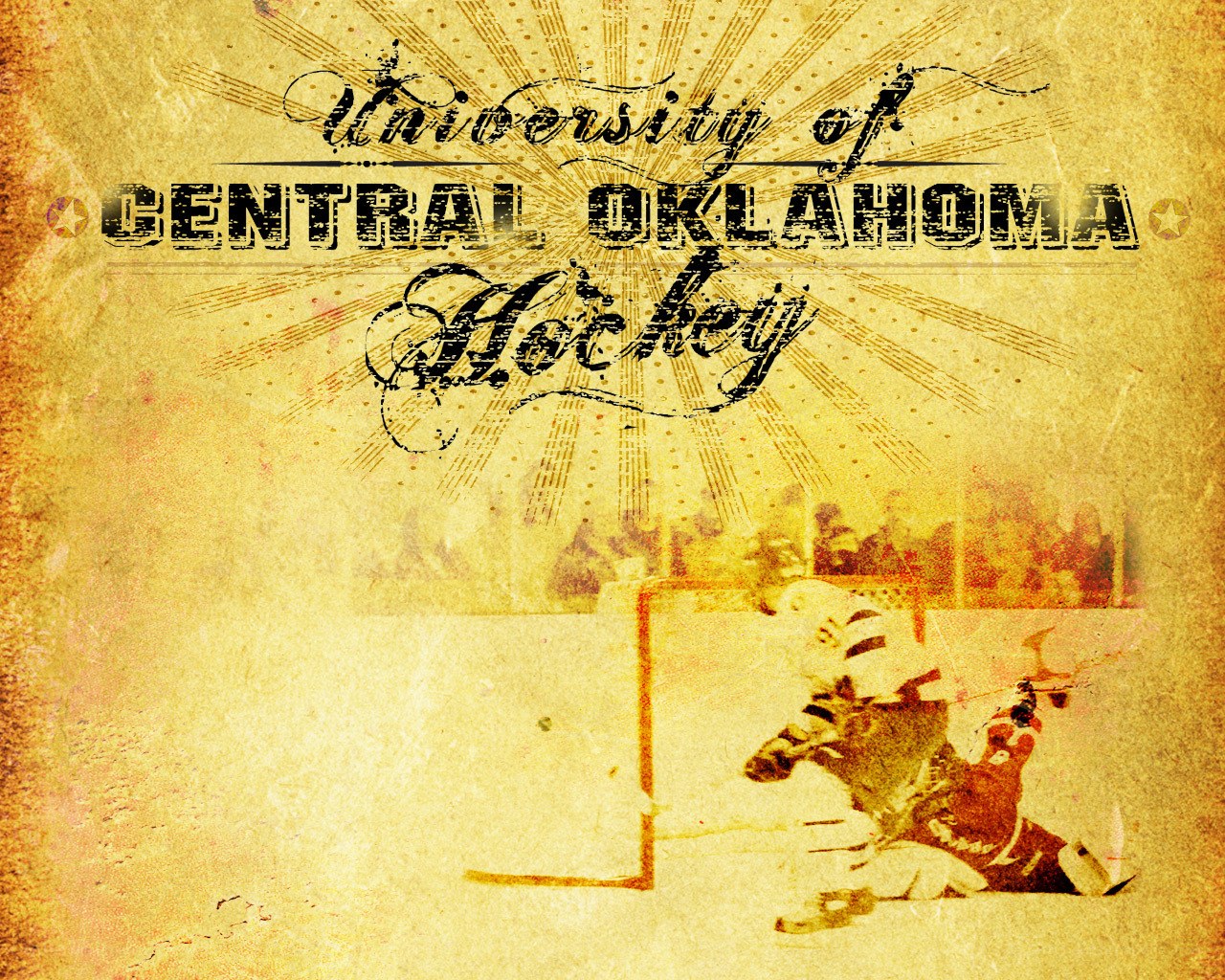 Central Oklahoma Hockey Team