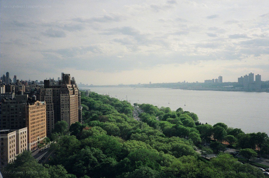 Central Park and East River view