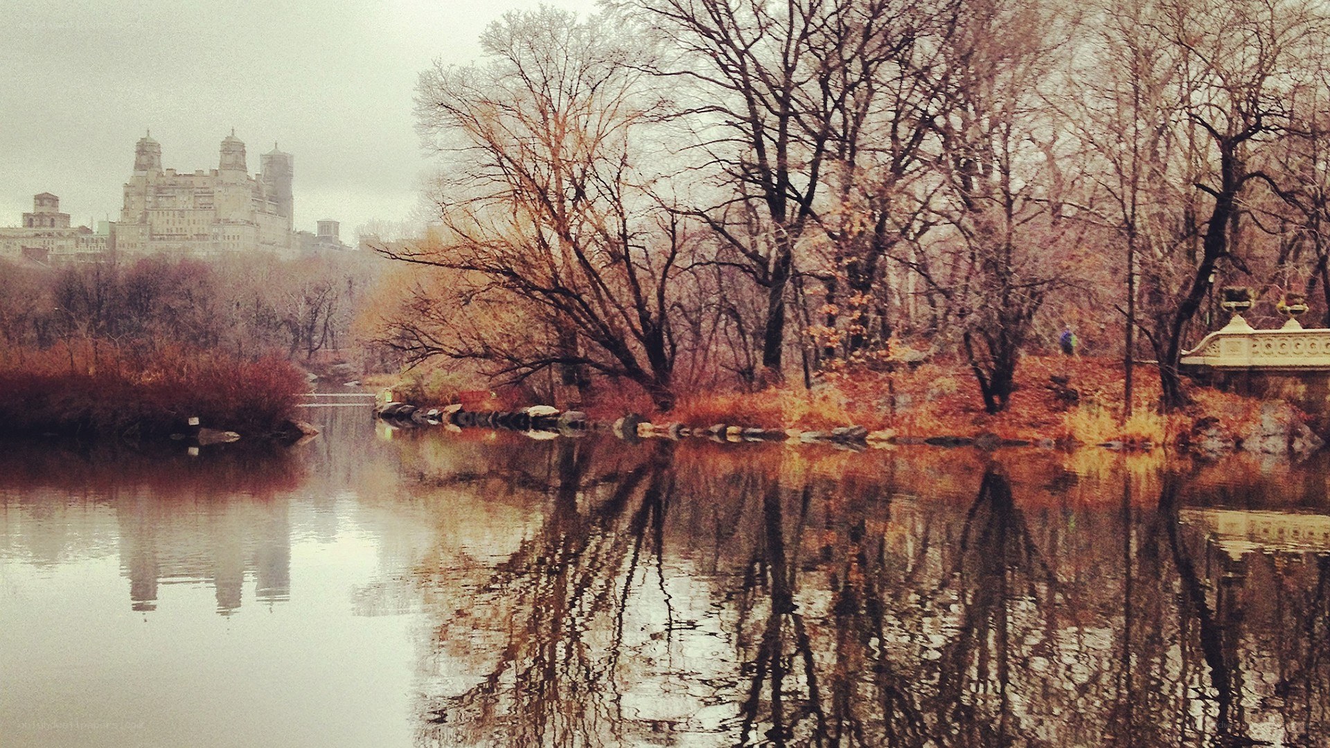Central Park in autumn