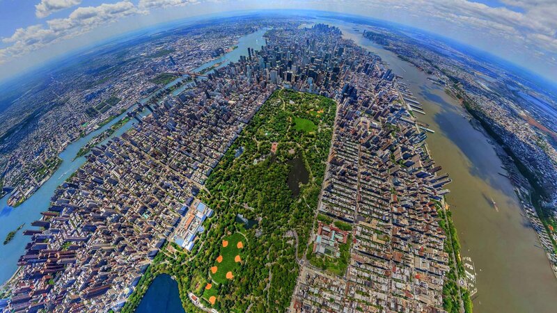 Central Park in Manhattan