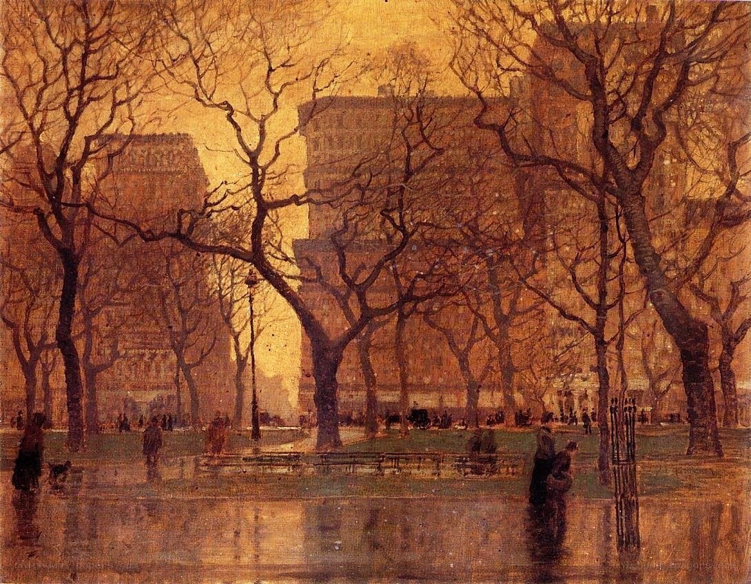 Central Park in Winter