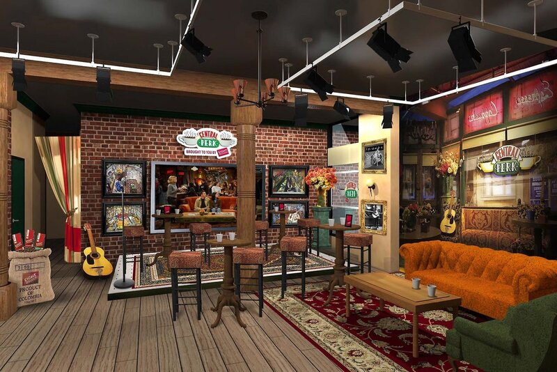 Central Perk Cafe Interior