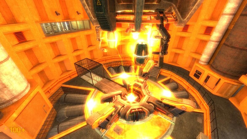 Central Reactor Core