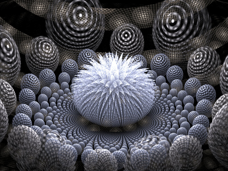Central Spiky Sphere