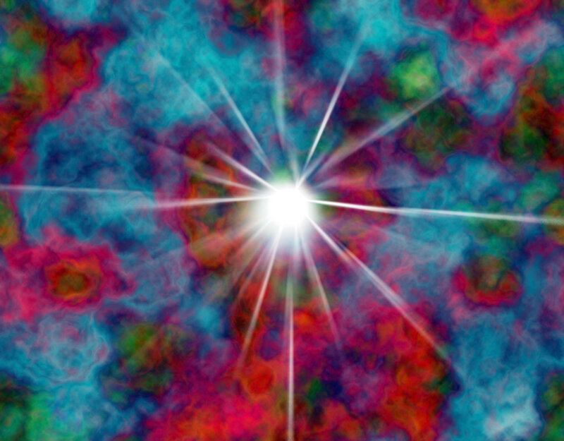 Central Starburst