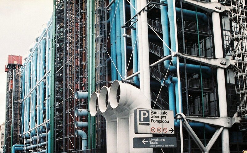 Centre Pompidou exterior