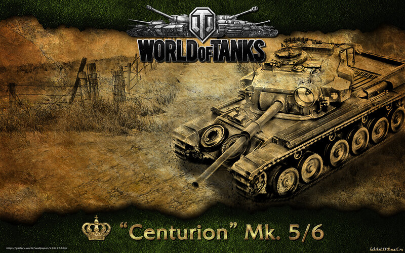 Centurion Mk. 5/6 tank