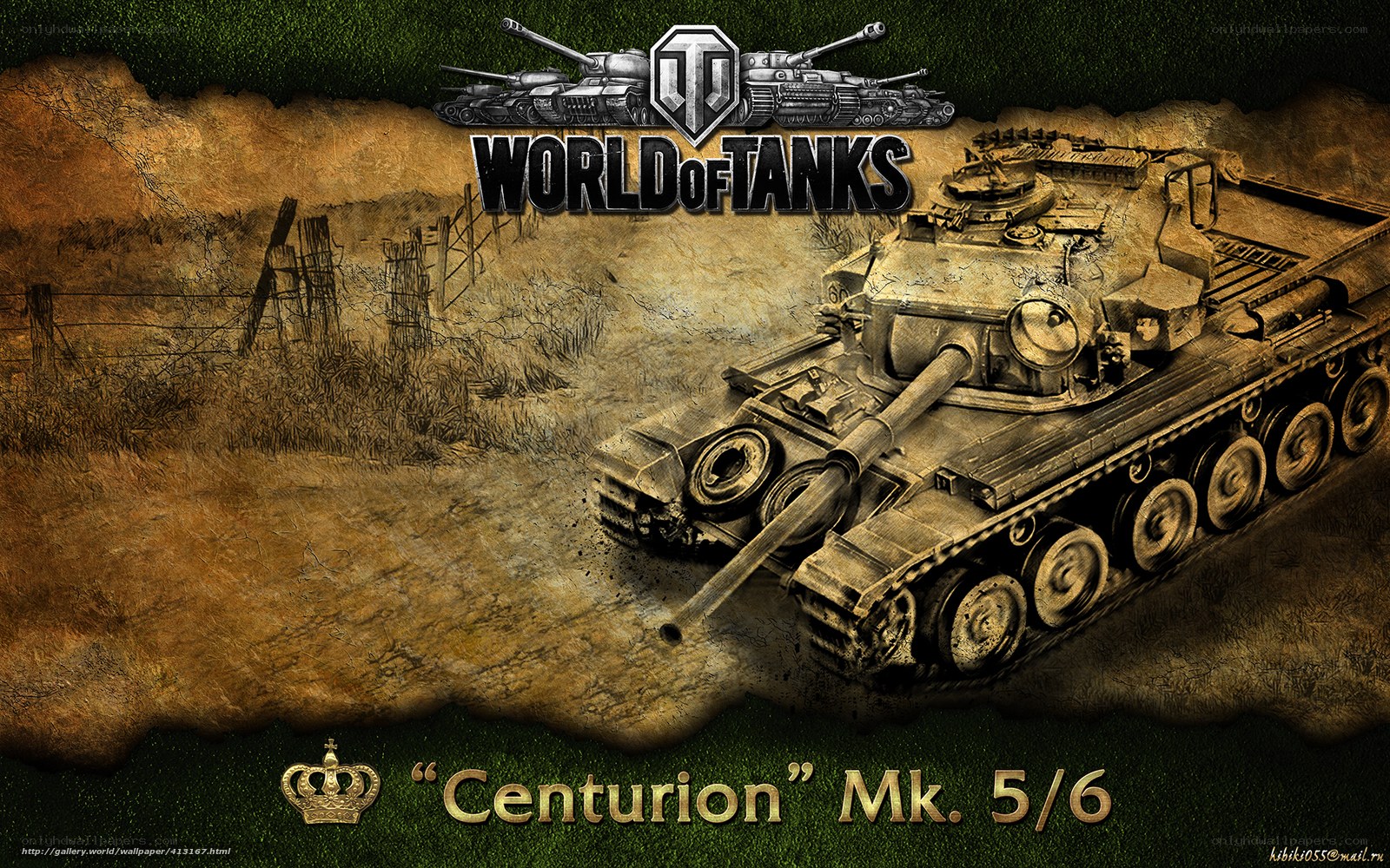 Centurion Mk. 5/6 tank