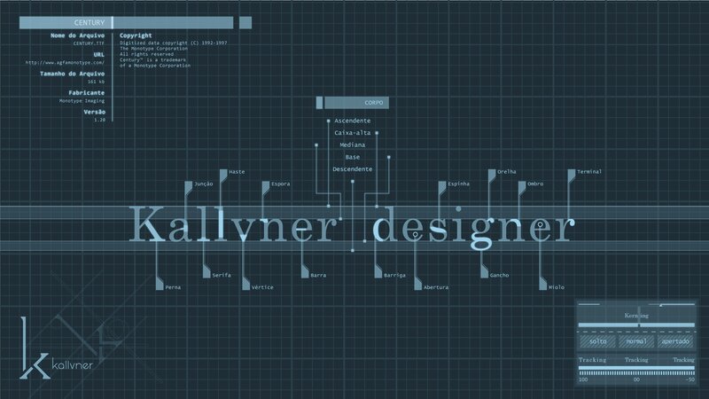 Century font design analysis