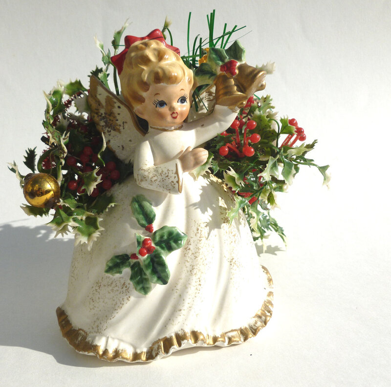 Ceramic Angel Figurine