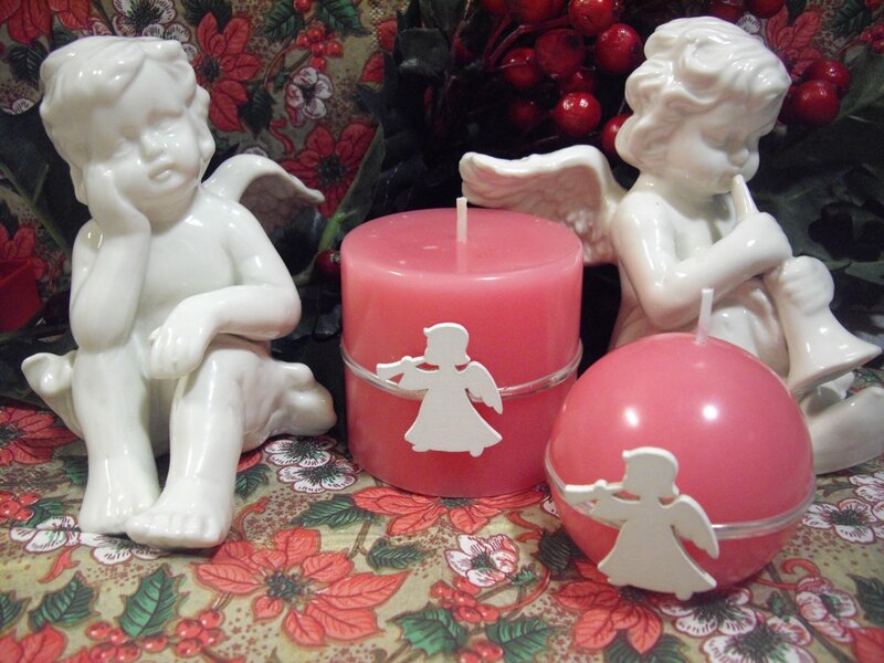 Ceramic Angel Figurines