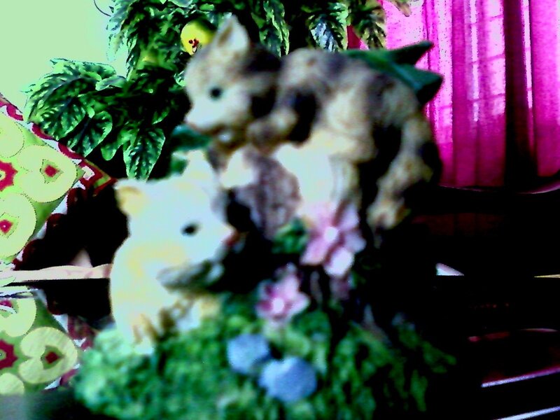 Ceramic Animal Figurines